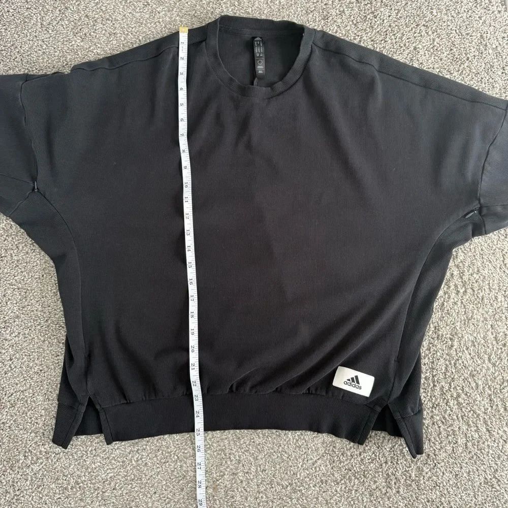 ADIDAS | Ribbed crewneck sweater - Picture 9 of 9